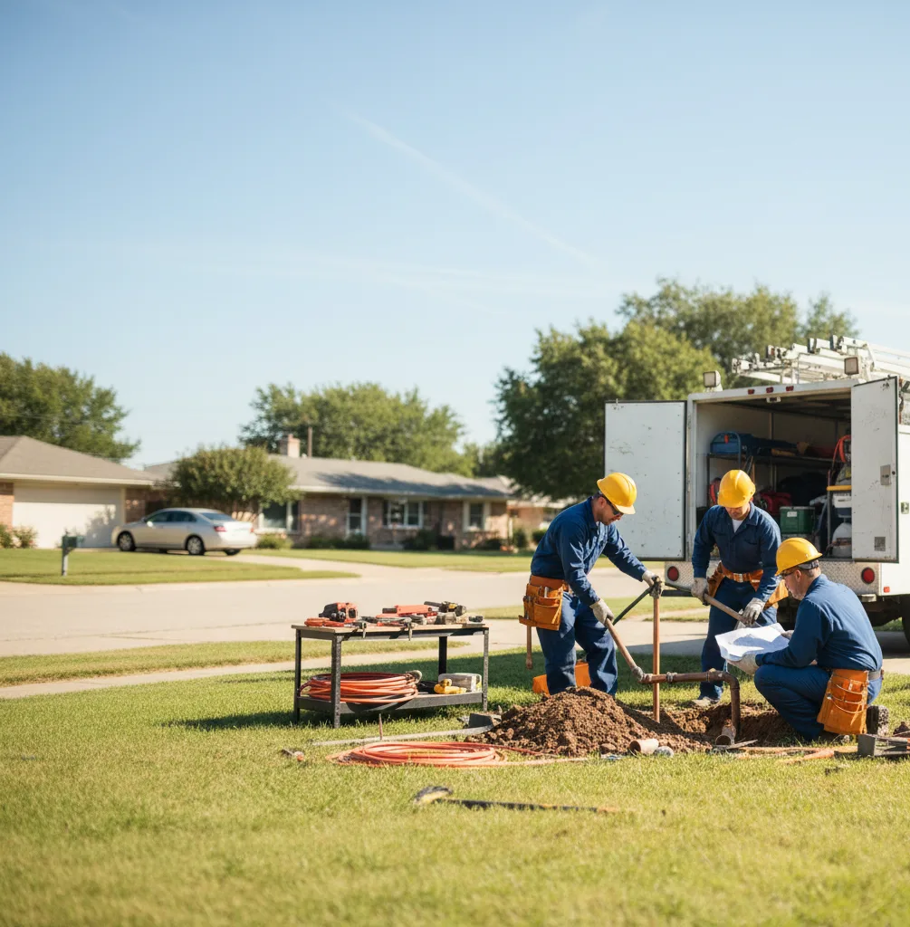 Sewer Line Repair in Bayboro, NC